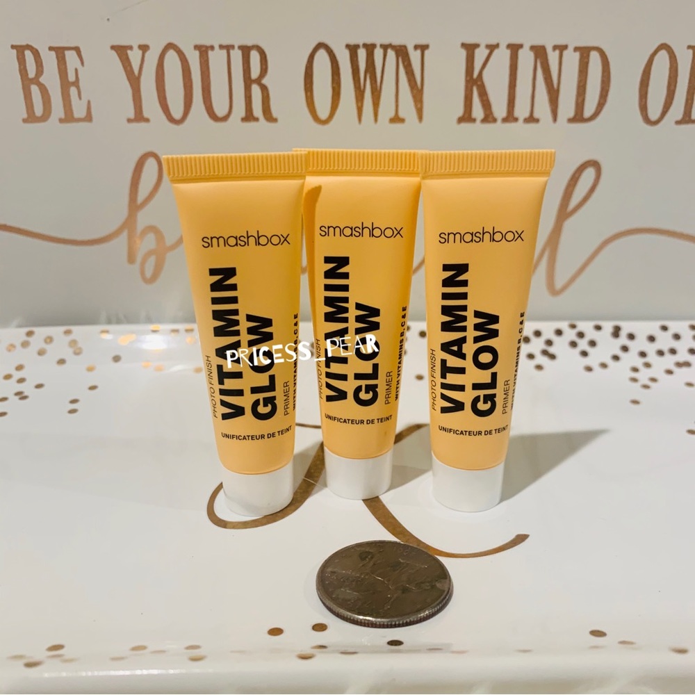 3x Smashbox Vitamin Glow Primer - Picture 2 of 5